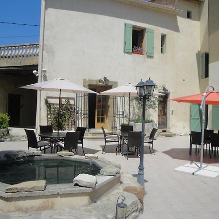 Villa Bastide de la Treille à Montaren-et-Saint-Médiers Extérieur photo