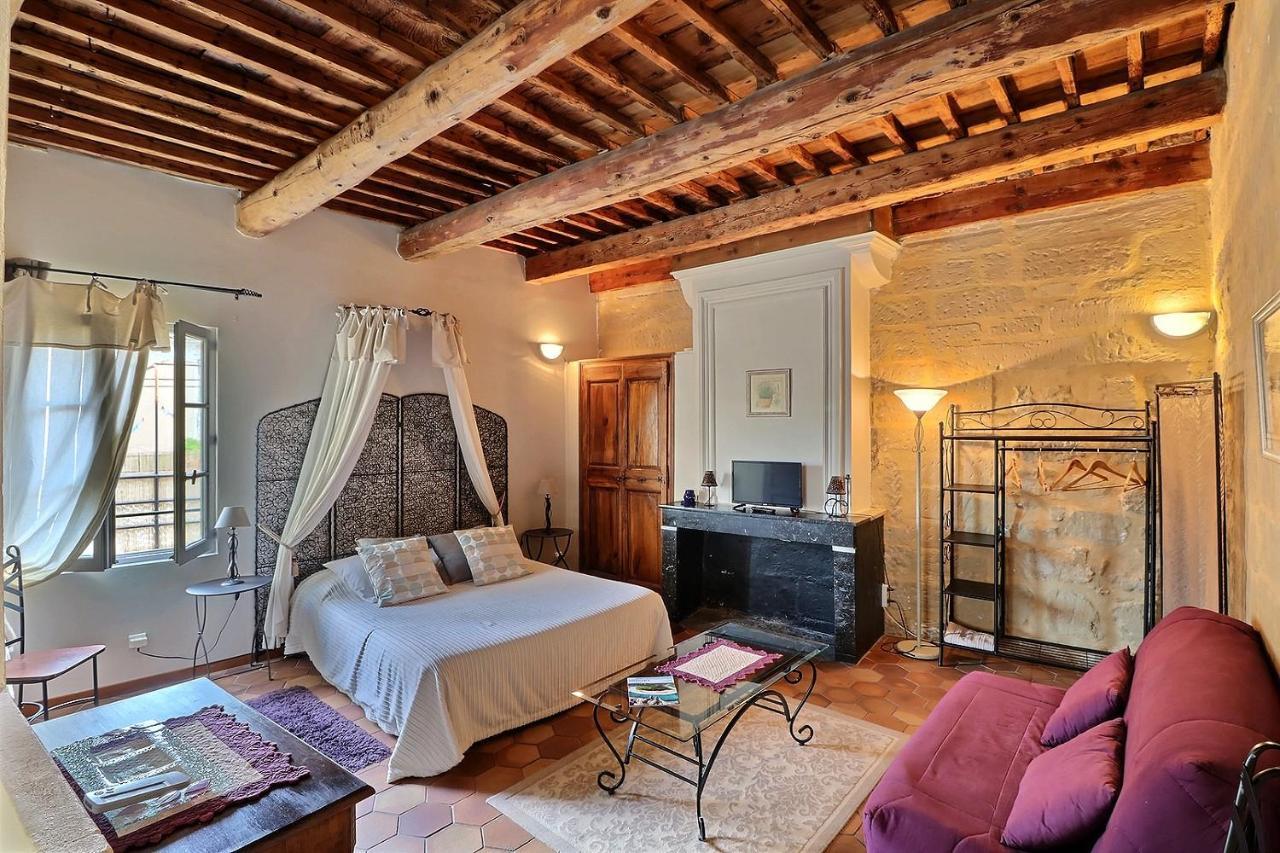 Villa Bastide de la Treille à Montaren-et-Saint-Médiers Extérieur photo