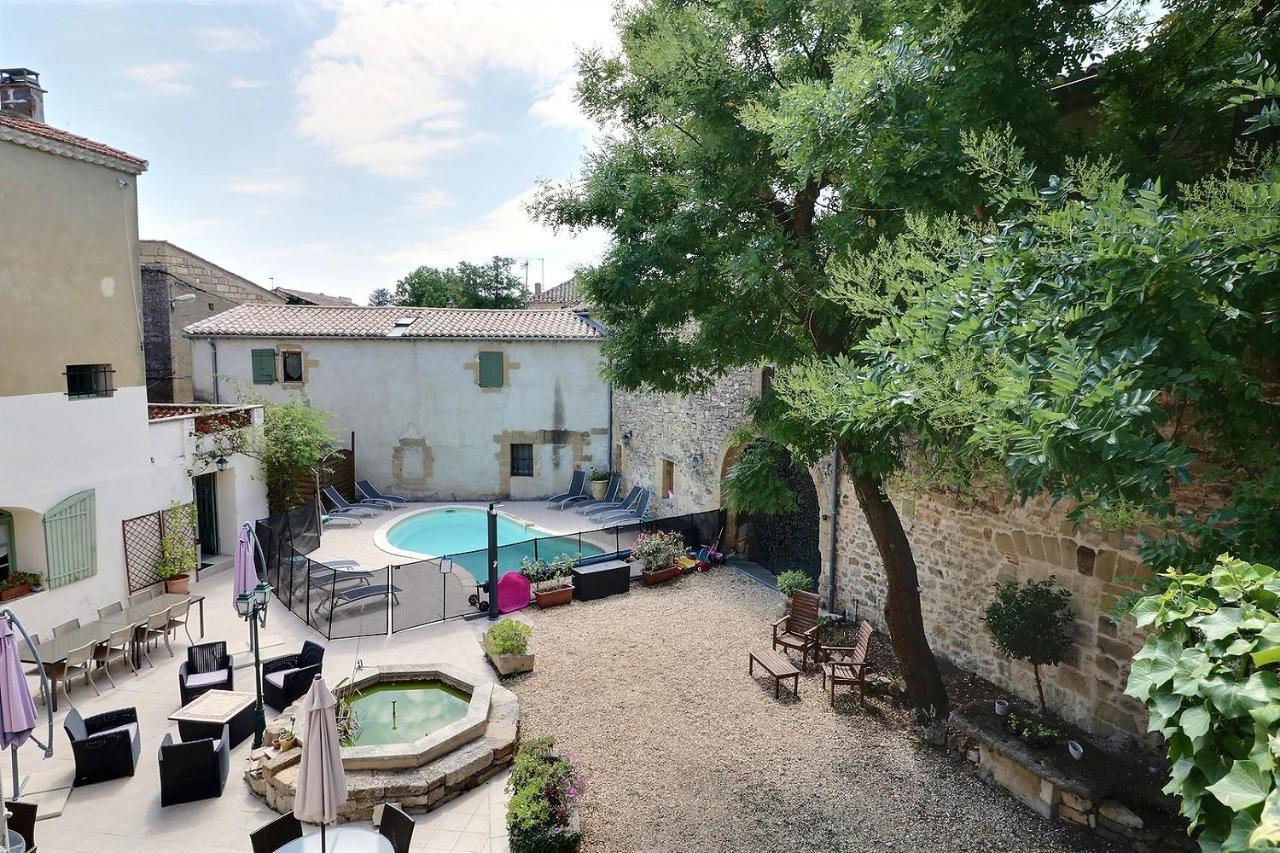 Villa Bastide de la Treille à Montaren-et-Saint-Médiers Extérieur photo