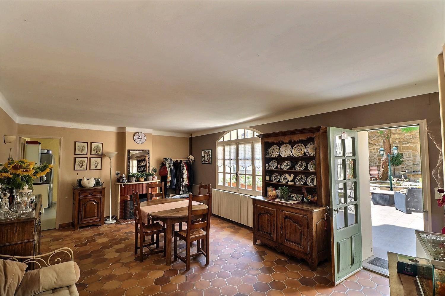 Villa Bastide de la Treille à Montaren-et-Saint-Médiers Extérieur photo