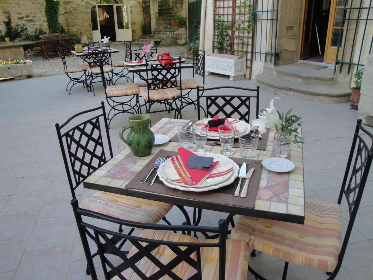 Villa Bastide de la Treille à Montaren-et-Saint-Médiers Extérieur photo